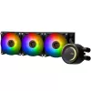MSI MAG CORELIQUID E360 sistema de refrigeração para computador placa-mãe, conjunto de refrigeração líquida para processador 12 cm preto