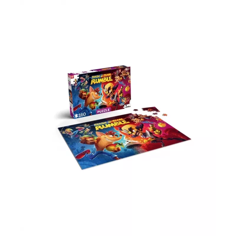 Puzzle Good Loot Kids Crash Team Rumble (160 peças)
