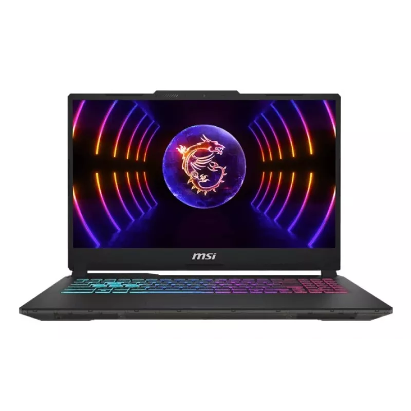 Portátil MSI Cyborg 15 A13VE-1067XPL 39,6 cm (15,6 polegadas) FHD IPS Touch 144Hz Intel Core i7-13620H 16GB DDR5 512GB NVMe RTX 4050 6GB