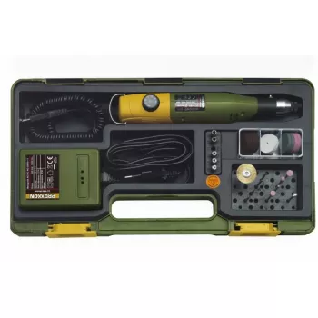 Conjunto de modelismo e gravura com broca/lixadora MICROMOT 60/E