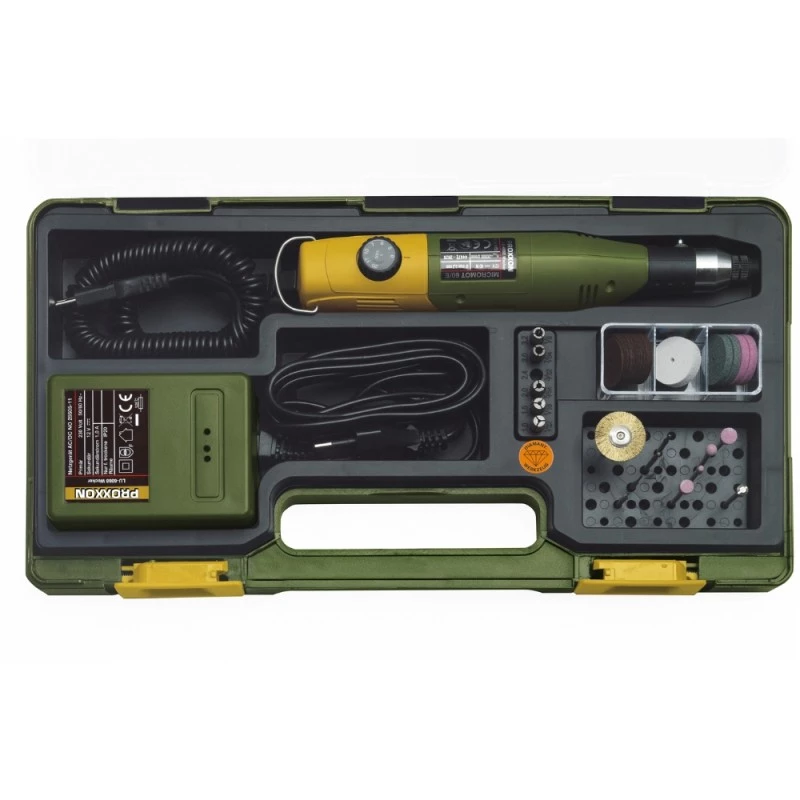 Conjunto de modelismo e gravura com broca/lixadora MICROMOT 60/E