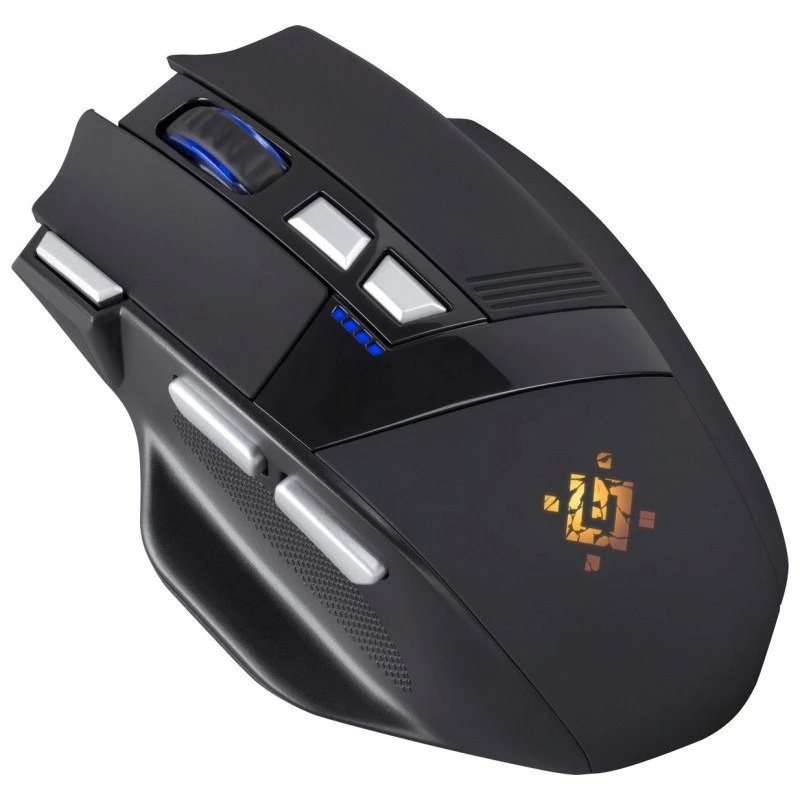 Rato DEFENDER GM-885 KNIGHT RF WIRELESS 3200dpi 8P preto