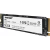 SSD interno PATRIOT P300 512 GB M.2 PCIe NVMe — Leitura 1700 MB/s, Escrita 1200 MB/s, 3D NAND, 3,8 mm, TBW 240