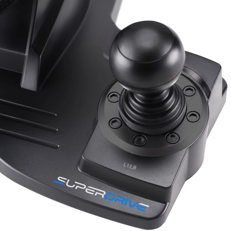 Comando de jogos Subsonic SA5596-NG preto USB volante pedais 270°