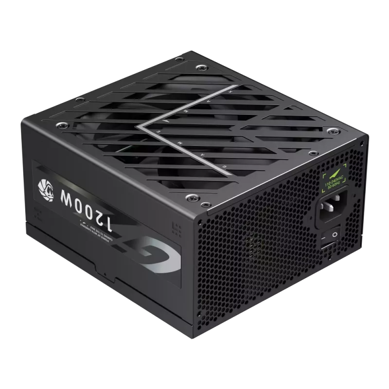 Fonte de alimentação Gamemax, 80 PLUS, Gold | GZ 1200G | 1200 W