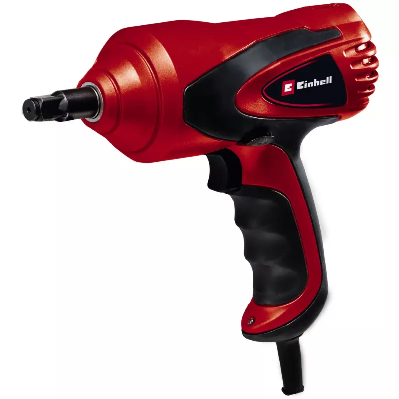 Chave de impacto para automóvel CC-HS 12/1, 12 volts vermelho/preto, com mala de transporte