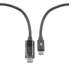 Cabo USB-C TB AKTBXKUCCIND10B 1 m 100 W com indicador LED de carregamento