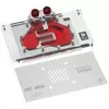 Bloco de água para GPU Barrow para MSI Suprim 5090 — Acabamento Branco, modelo BS-MSP5090-PA W