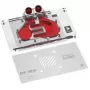 Bloco de água para GPU Barrow para MSI Suprim 5090 — Acabamento Branco, modelo BS-MSP5090-PA W