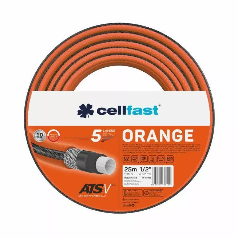 Cellfast Mangueira de jardim 3/4 25 m