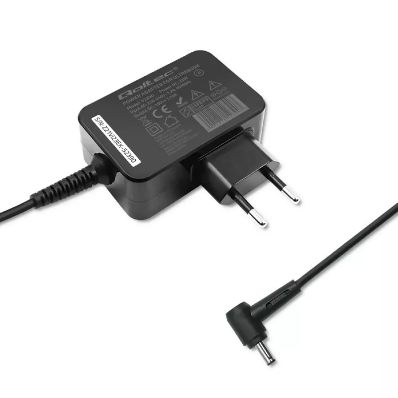 Fonte de alimentação para ultrabook ASUS 33W, 19V
