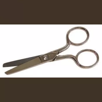 Tesoura de escritório e trabalhos manuais em aço inoxidável C.K Tools C807245 com corte reto (C807245)