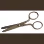 Tesoura de escritório e trabalhos manuais em aço inoxidável C.K Tools C807245 com corte reto (C807245)