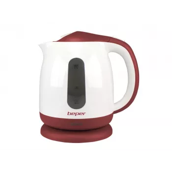 Chaleira elétrica Beper 1,7L 2200W preto