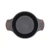 Utensílios de cozinha Resto Kitchenware Capella 2,6 L redondo preto madeira
