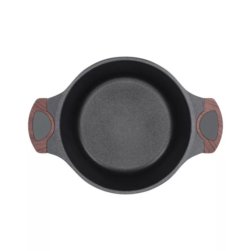 Utensílios de cozinha Resto Kitchenware Capella 2,6 L redondo preto madeira