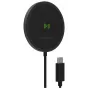 Base de carregamento sem fios mophie 15W Snap Plus carregador de interior para smartphone preto