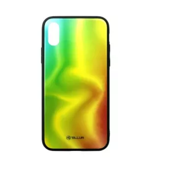 Película de vidro Tellur Cover Glass Print para iPhone XS, impressa com acabamento sedoso
