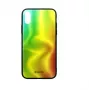 Película de vidro Tellur Cover Glass Print para iPhone XS, impressa com acabamento sedoso