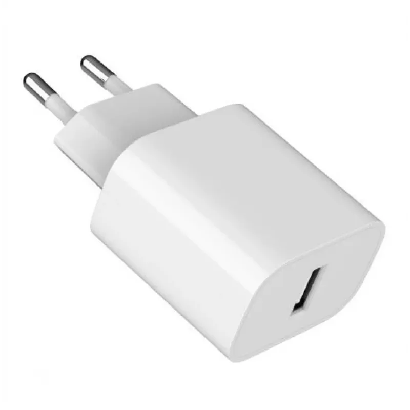 Carregador para dispositivos móveis GEMBIRD TA-UC-1A12-01 5V 2.4A 12W USB PD, 1 conector, Branco