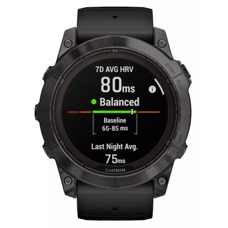 Smartwatch GARMIN fēnix 7X Pro 51 mm, 1,4 polegadas (3,56 cm) MIP 280×280, Touch, Wi‑Fi, GPS, 32 GB, Preto