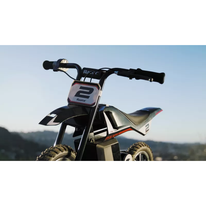 Mota elétrica RAZOR MX125 Dirt Rocket lítio