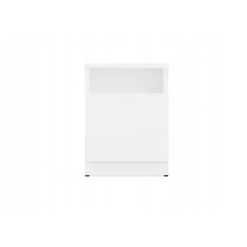 Mesa de cabeceira GALAX 30/1D branco