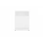 Mesa de cabeceira GALAX 30/1D branco