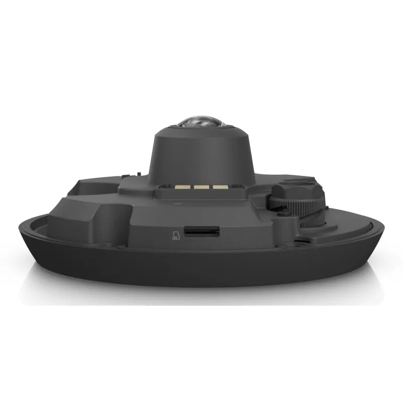 Câmara de segurança IP UBIQUITI G6 Pro 360 — dome, interior/exterior, 3504×3504, sensor de 1/1,6 polegadas, campo de visão 180°, IR 15 m, com fios