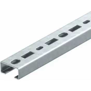 Calha de perfil CML3518P0500FS 500x35x18 perfurada (1104306)