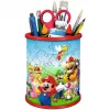 Puzzle 3D Ravensburger Super Mario porta-canetas 54 peças