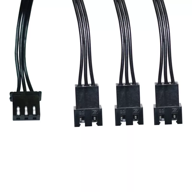Cabo de alimentação interno Alphacool 18602 0,6 m 3 pinos reto