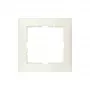 Berker 1011 89 82 moldura 1 módulo S.1 branco brilhante