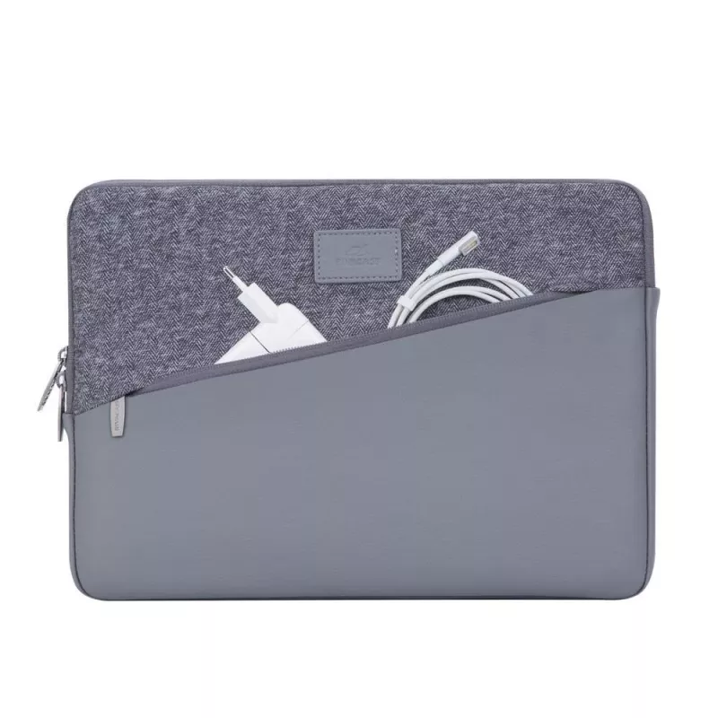 Capa Rivacase 7903 33,8 cm (13,3 polegadas) cinzenta