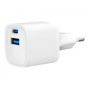 Fonte de alimentação Gembird - USB Type-A 24 Pin USB-C - 20 Watt