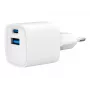 Fonte de alimentação Gembird - USB Type-A 24 Pin USB-C - 20 Watt