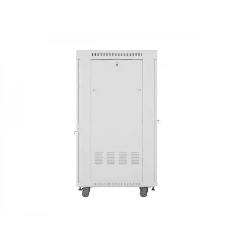 Armário rack Lanberg FF01-6827-23SL 27U rack de chão cinzento