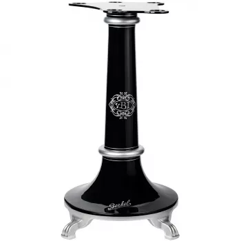 Base para máquina de cortar Berkel B2 - base preta de altura ajustável