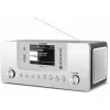 TechniSat DigitRadio 574 IR - sistema de áudio - 2 x 5 Watt - prateado (0001/2951)