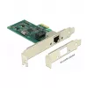 Placa de rede DeLOCK 89943 interna Ethernet 1000 Mbit/s