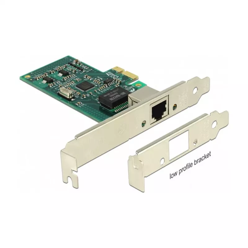 Placa de rede DeLOCK 89943 interna Ethernet 1000 Mbit/s