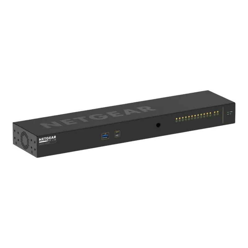 NETGEAR M4250-12M2XF Managed L2/L3 2.5G Ethernet 1U preto