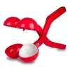Molde de bolas de neve Jamara 461146 38 cm vermelho