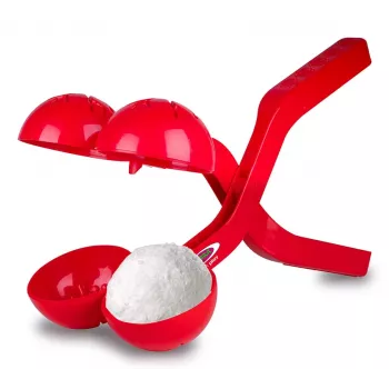 Molde de bolas de neve Jamara 461146 38 cm vermelho