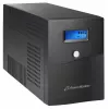 PowerWalker VI 3000 SCL FR UPS line-interactive, 3000 VA / 1800 W, 4 tomadas tipo E, LCD, USB