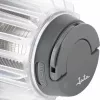 Grelhador elétrico Jata MOST3546 com revestimento antiaderente e temperatura regulável