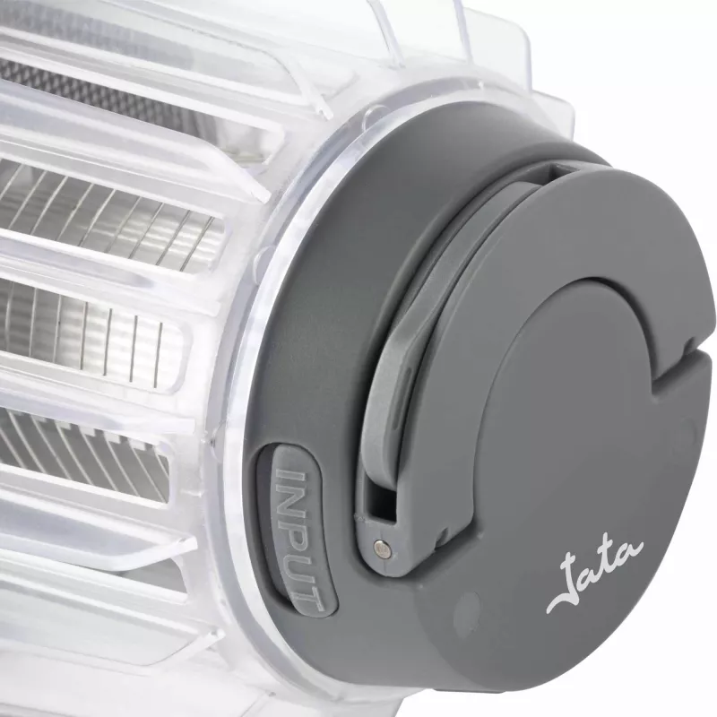 Grelhador elétrico Jata MOST3546 com revestimento antiaderente e temperatura regulável