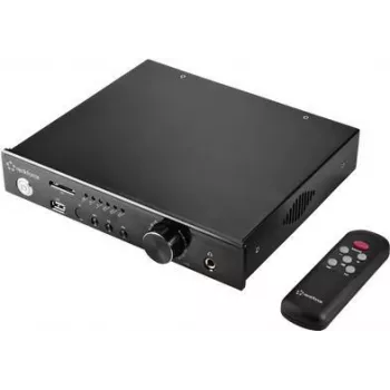 Amplificador estéreo Renkforce RF-WAM-300 2 x 50 W preto (RF-5043172)