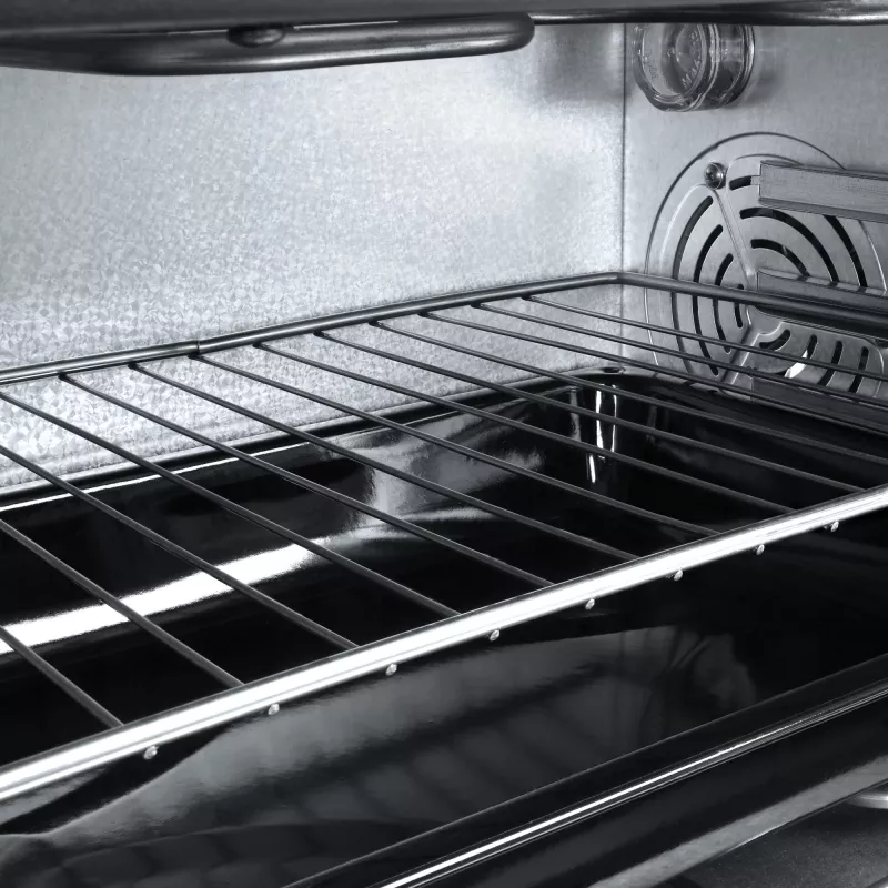 Forno elétrico Adler AD 6023 26L 1500W preto