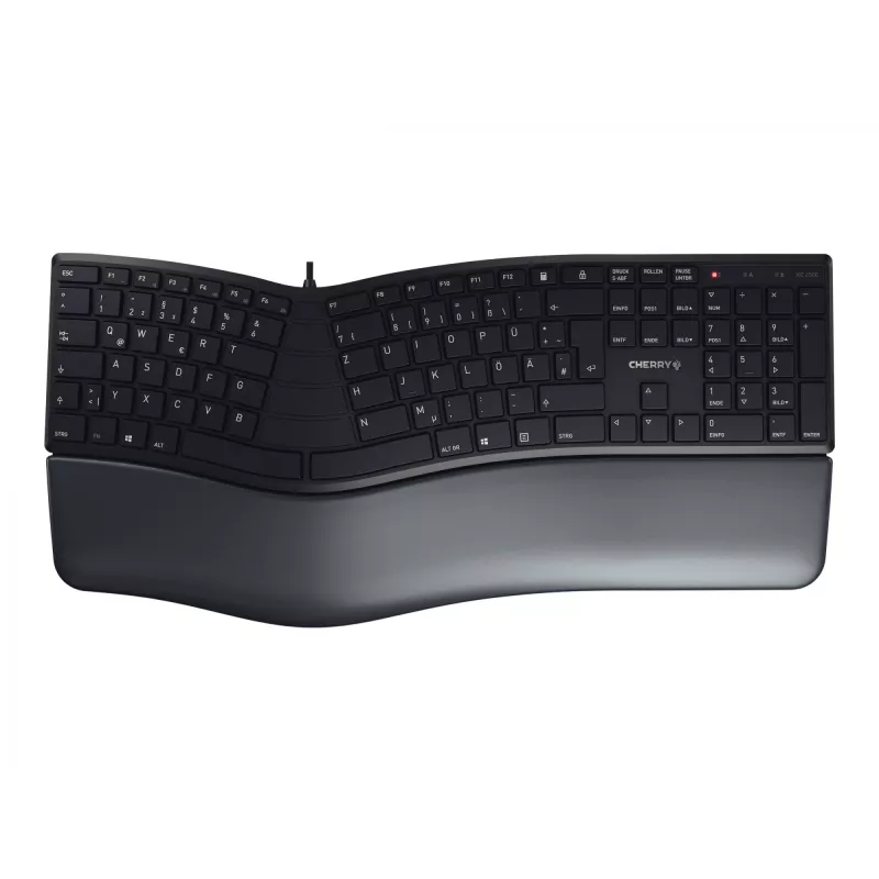 CHERRY KC 4500 Teclado Escritório USB Preto